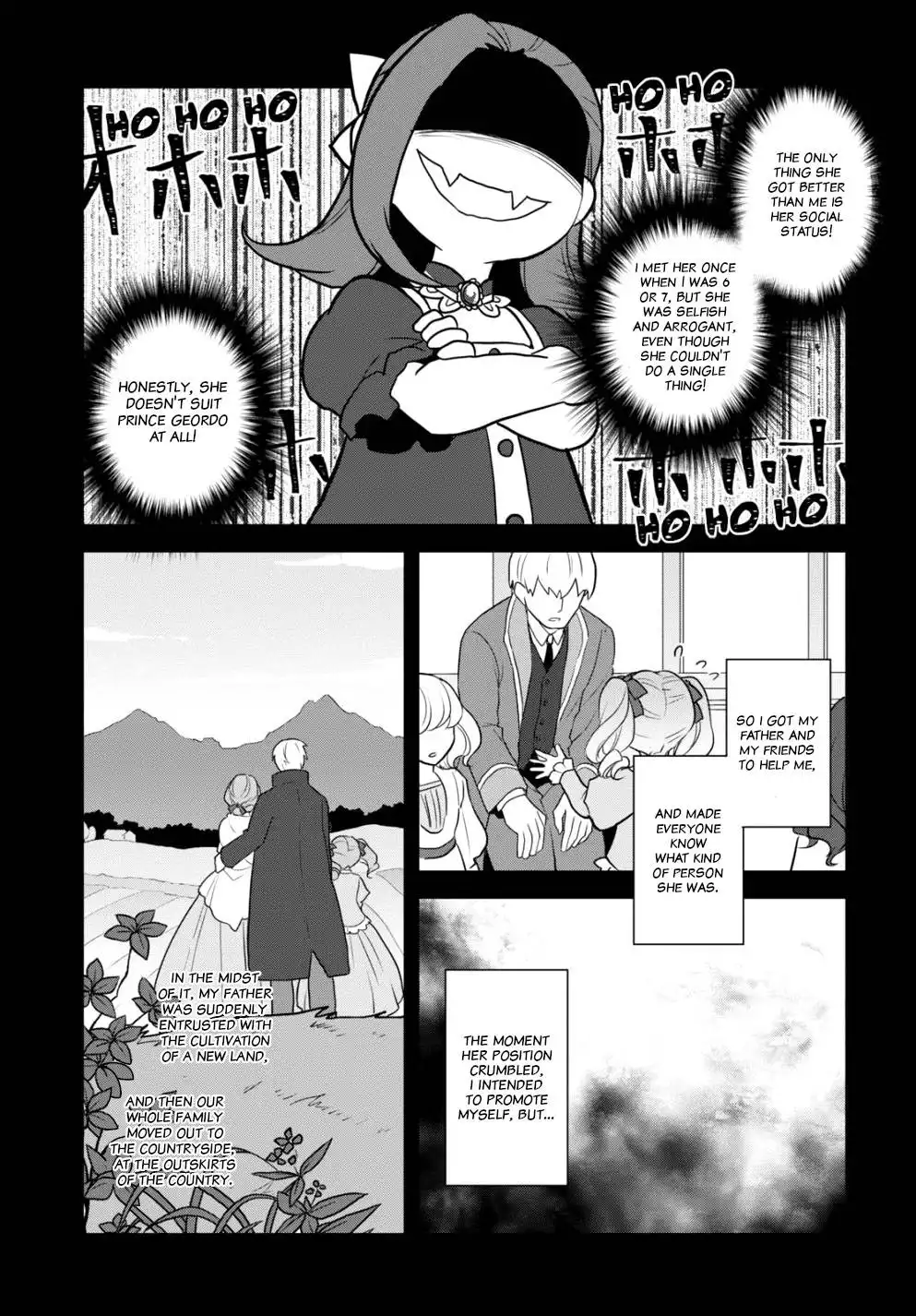 Otome Game No Hametsu Flag Shika Nai Akuyaku Reijou Ni Tensei Shite Shimatta... Chapter 46 7